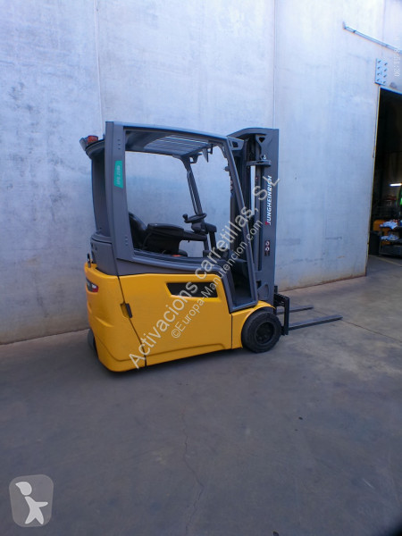 Empilhador elevador Jungheinrich EFG 218k 470 DZ