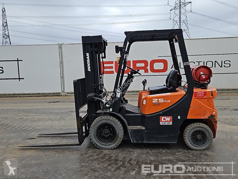 Carrello elevatore G25GP
