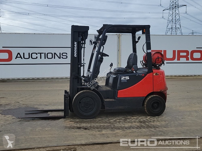 Carrello elevatore G25P-5