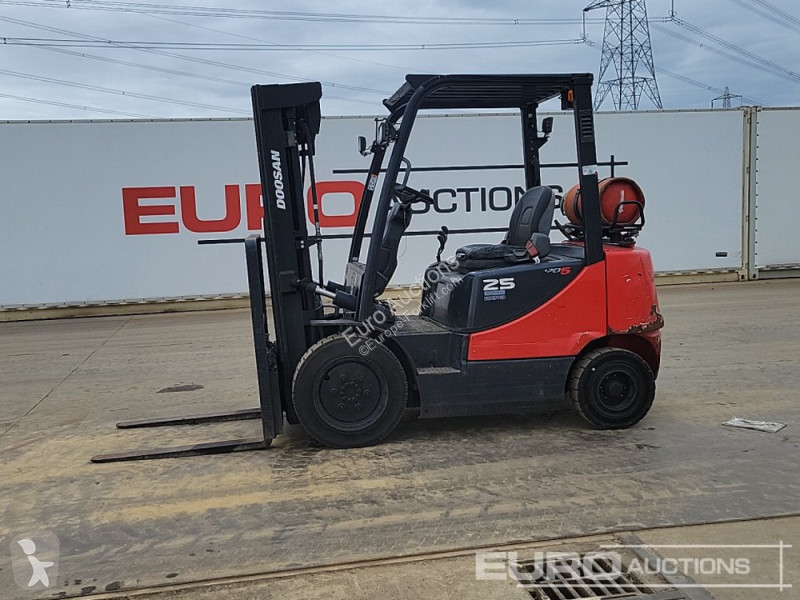 Carrello elevatore G25P-5