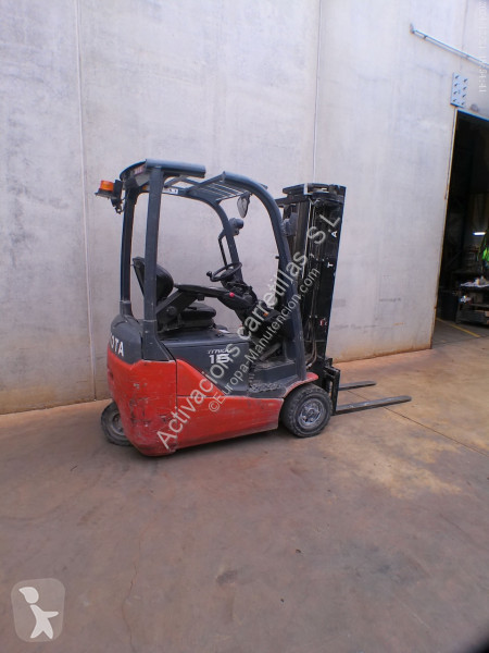 Carretilla elevadora Toyota 8FBE15T