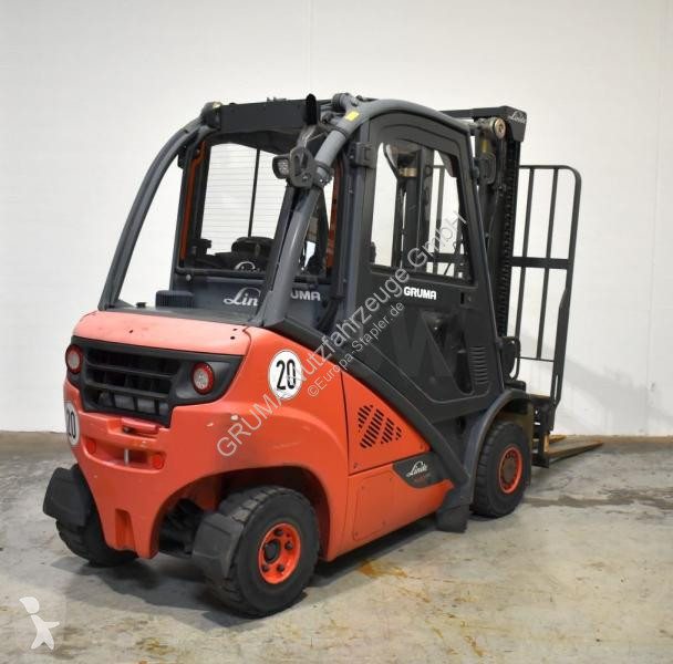 Chariot élévateur Linde 20/600 EVO 392-02