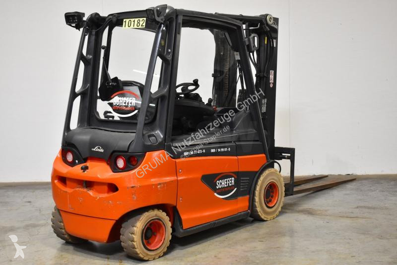 Heftruck Linde E 30 387