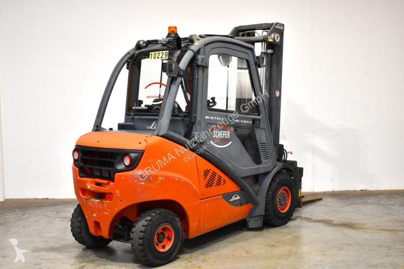 Stivuitor Linde H 30 D 393