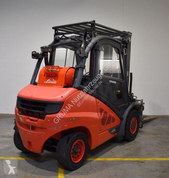Heftruck Linde  H 50 T EVO 394-02