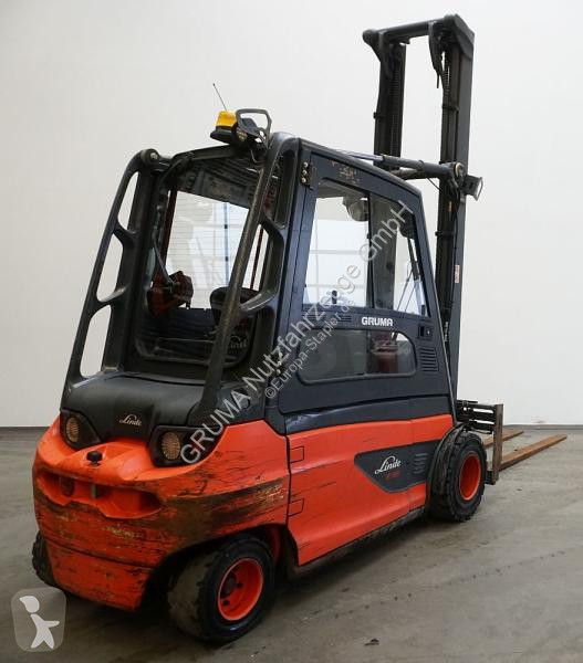 Teleskopický manipulátor Linde  E 35 L 387