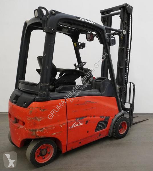 Løftetruck Linde  E 18 PH 386