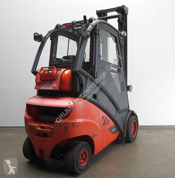 Stivuitor Linde  H 35 T EVO 393-02