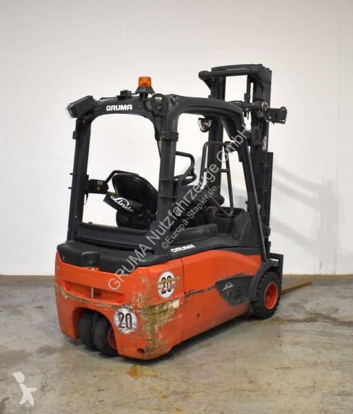 Teleskopický manipulátor Linde  E 20 L EVO 386-02