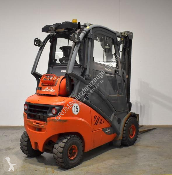 Teleskopický manipulátor Linde  H 35 T EVO 393-02