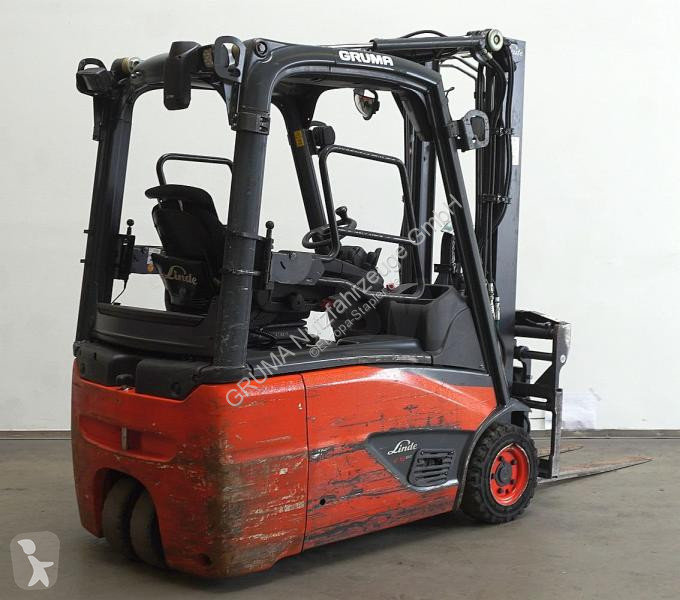 Heftruck Linde  E 16 EVO 386-02