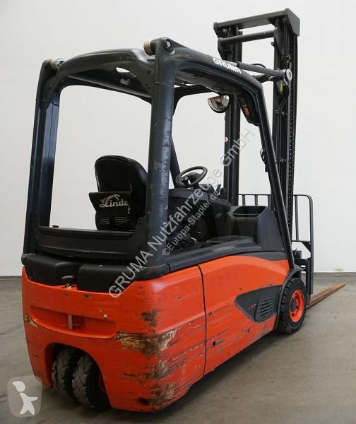 رافعة شوكية Linde E 16 EVO 386-02