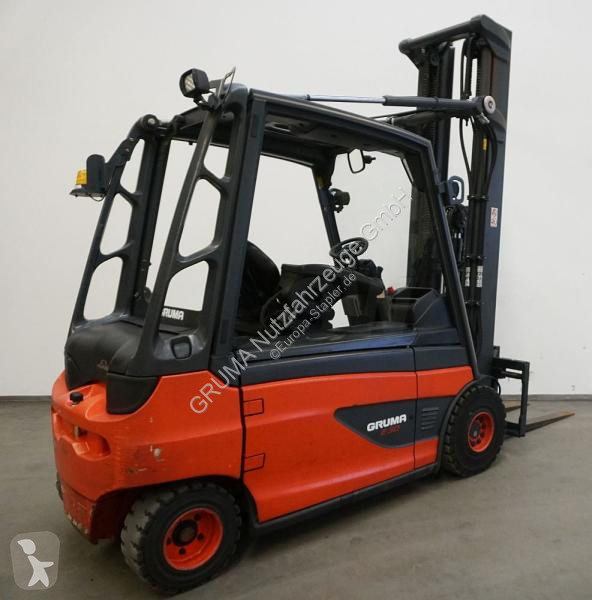Empilhador elevador Linde E 30 L 387