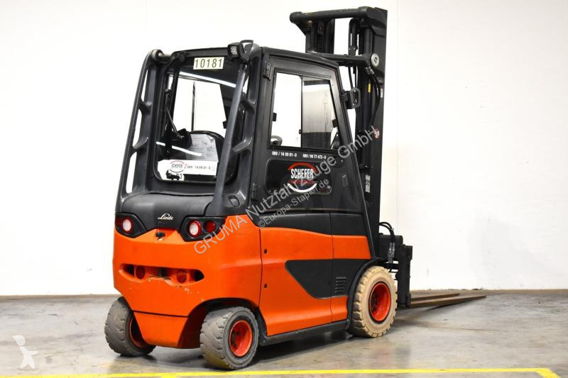 Heftruck Linde E 30/600 H 387
