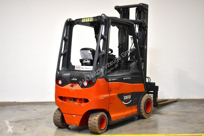 Empilhador elevador Linde E 30/600 H 387