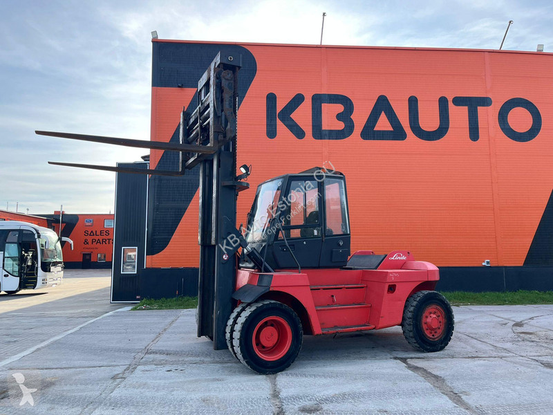Chariot élévateur Linde H 120 Rated capacity:...