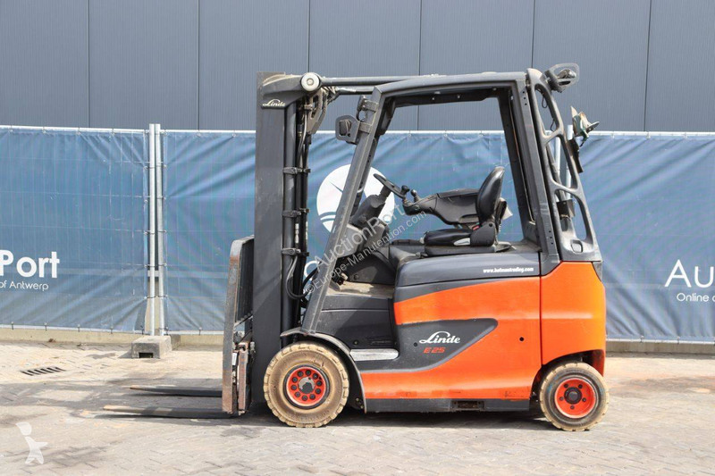 Stivuitor Linde E25H-01/600