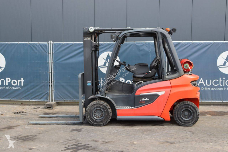 Linde H25 Gabelstapler