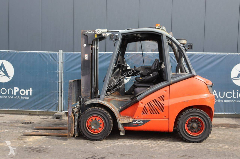 Heftruck Linde D-02 EVO