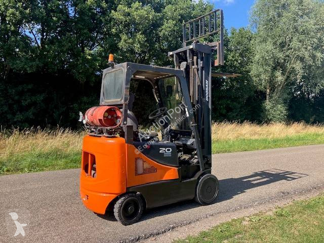 Heftruck Toyota GC20E-5