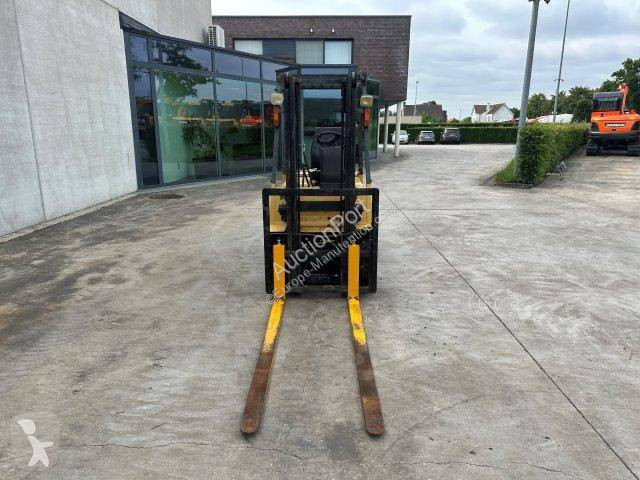 Carretilla elevadora Mitsubishi FG15