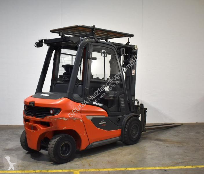 Stivuitor Linde H 30 D 1202