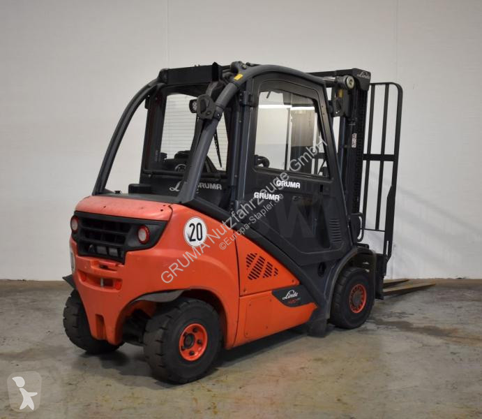 Chariot élévateur Linde 20/600 EVO 392-02