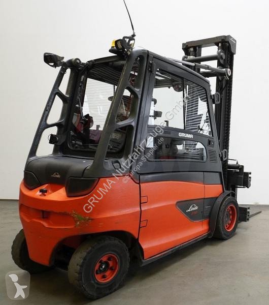 Carrello elevatore Linde E 50/600 HL 388