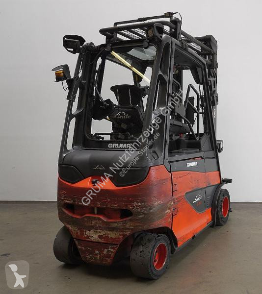 Teleskopický manipulátor Linde  E 30/600 H 387