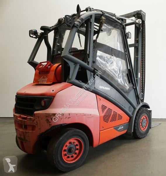 Teleskopický manipulátor Linde  H 45 T EVO 394-02