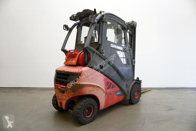 رافعة شوكية Linde H 35 T EVO 393-02