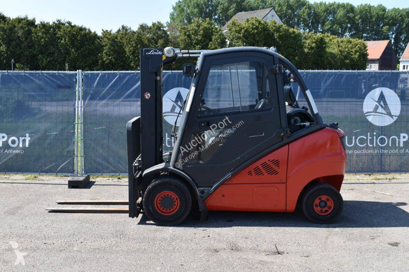 Heftruck Linde T-02