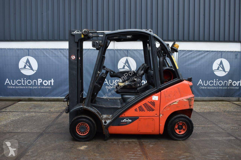 Heftruck Linde H20T-02/600