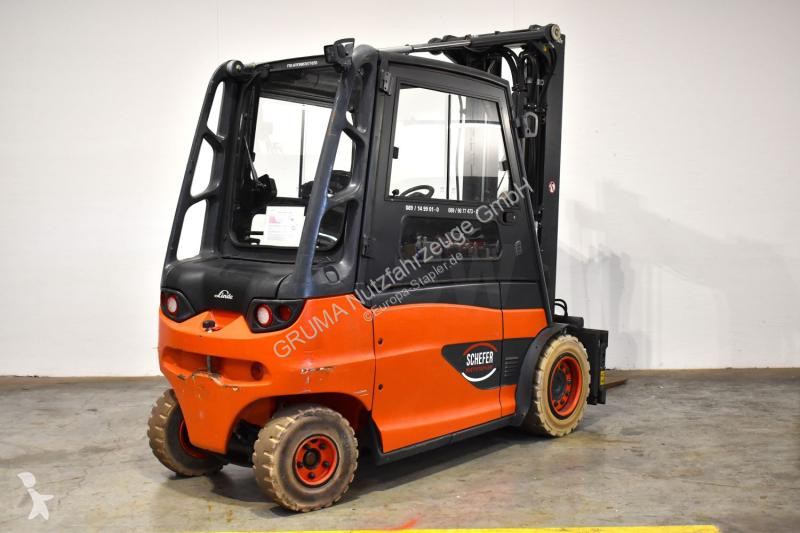 Empilhador elevador Linde E 50 HL 388