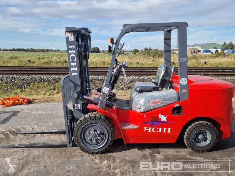 Carrello elevatore CPCD35