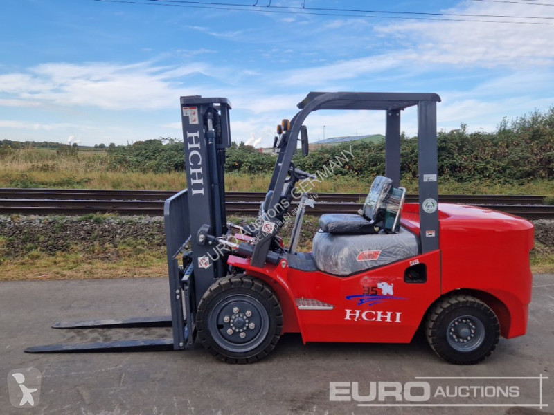 Heftruck CPC35