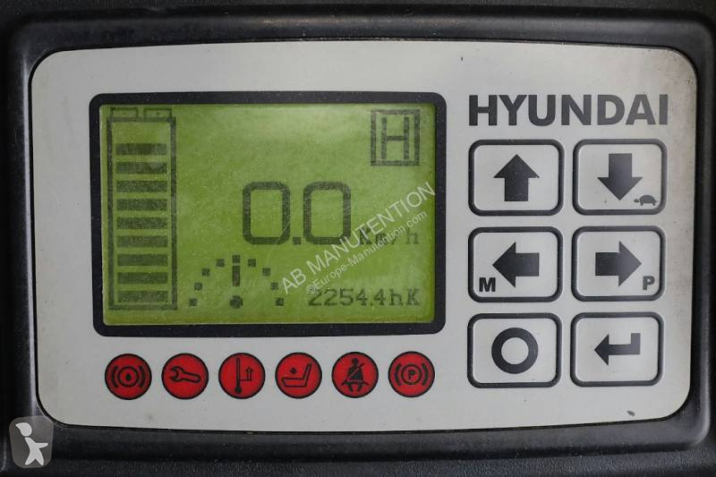 Stivuitor Hyundai 15-BTR-9
