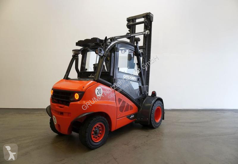 Stivuitor Linde (3B) EVO 394-02