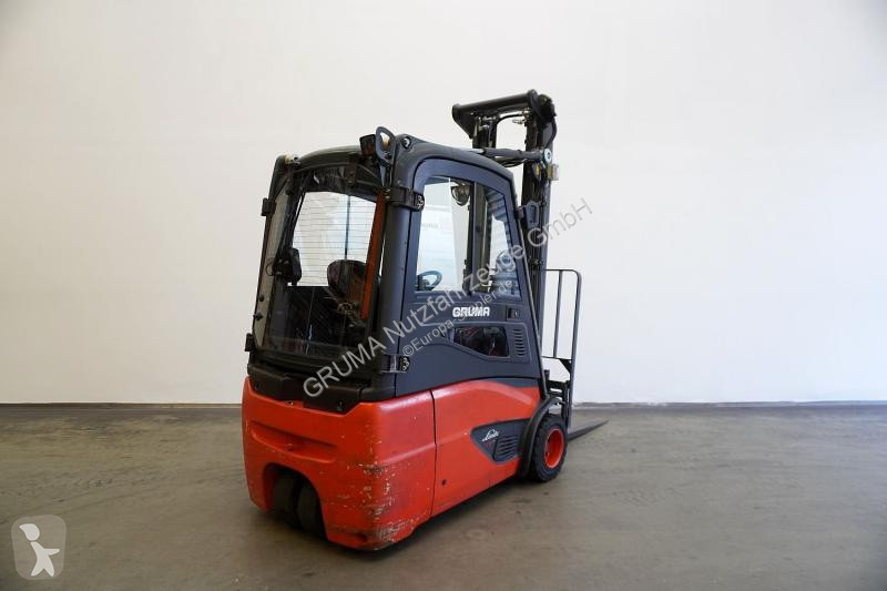 Empilhador elevador Linde E 18 EVO 386-02