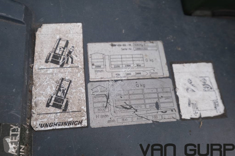 Stivuitor Jungheinrich DFG 25 | MARGE |...