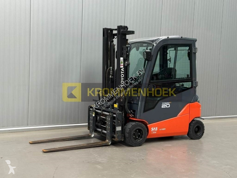 Heftruck Toyota 8FBM20T