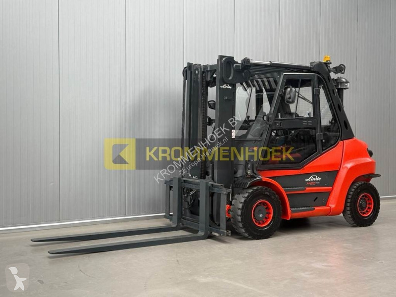 Chariot élévateur Linde D-03