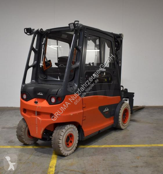 Carrello elevatore Linde E 50 HL 388