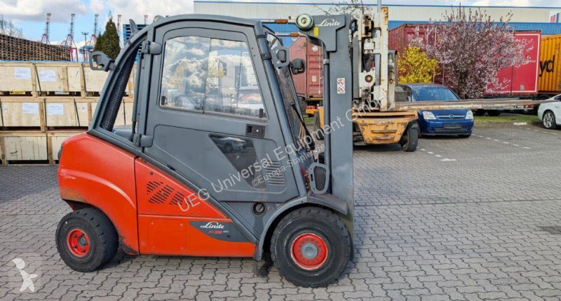 Chariot élévateur Linde H35D-02 EVO