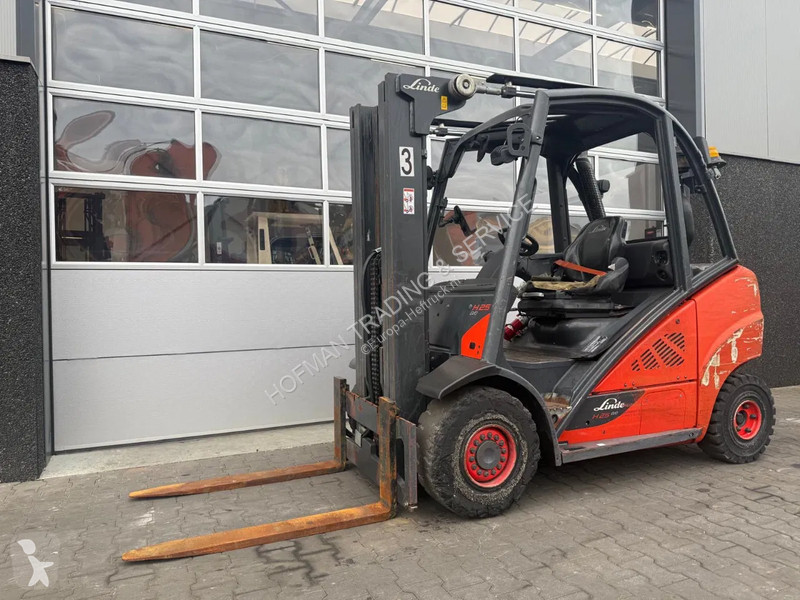Linde H25D Gabelstapler
