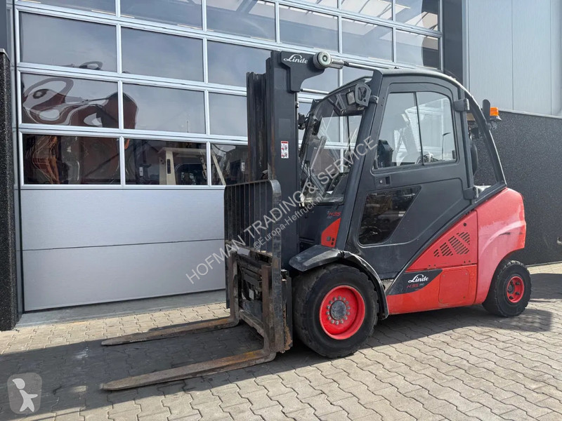 Linde H35D Gabelstapler