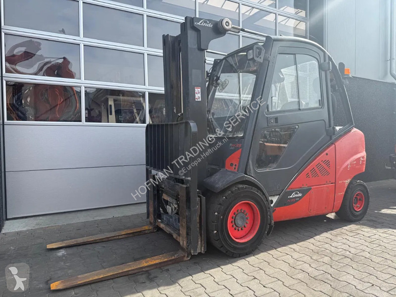 Linde H35D Gabelstapler
