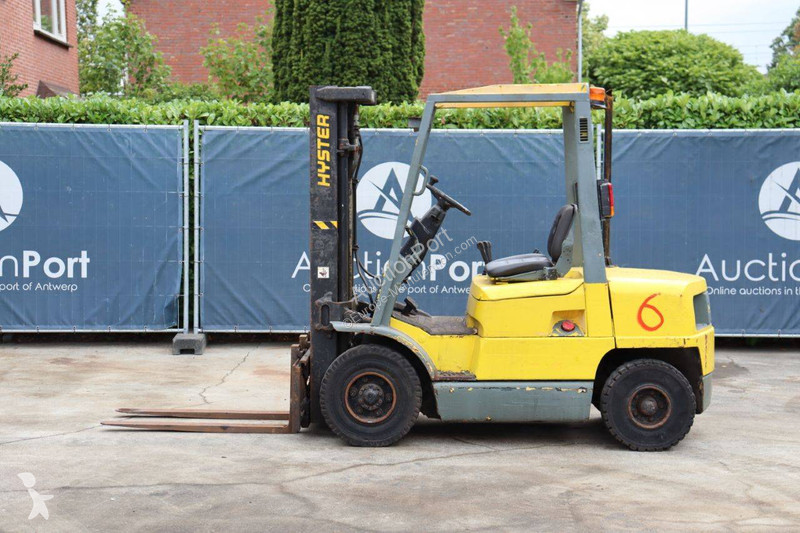 Carretilla elevadora Hyster H2.50XM