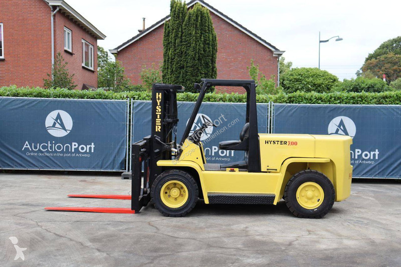 Carretilla elevadora Hyster H7.00XL