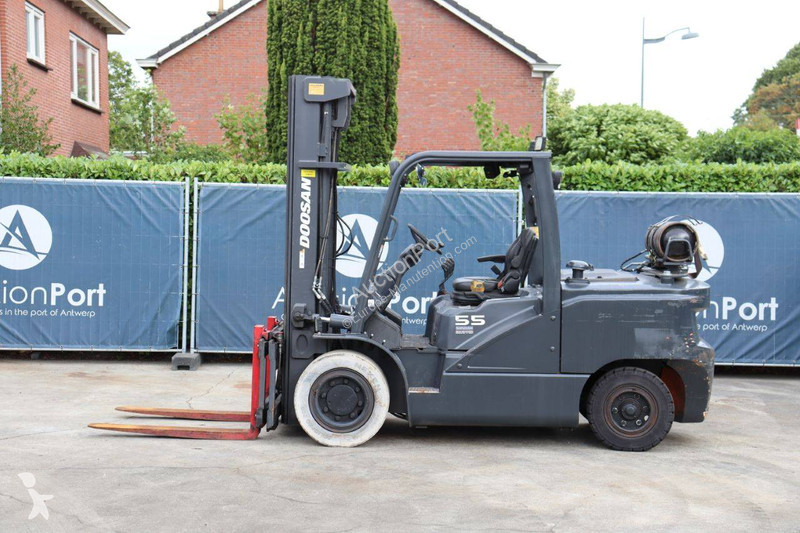 Stivuitor Doosan G55C-7